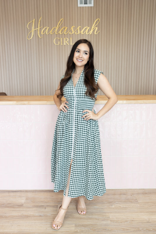 Emellie Forest Dress