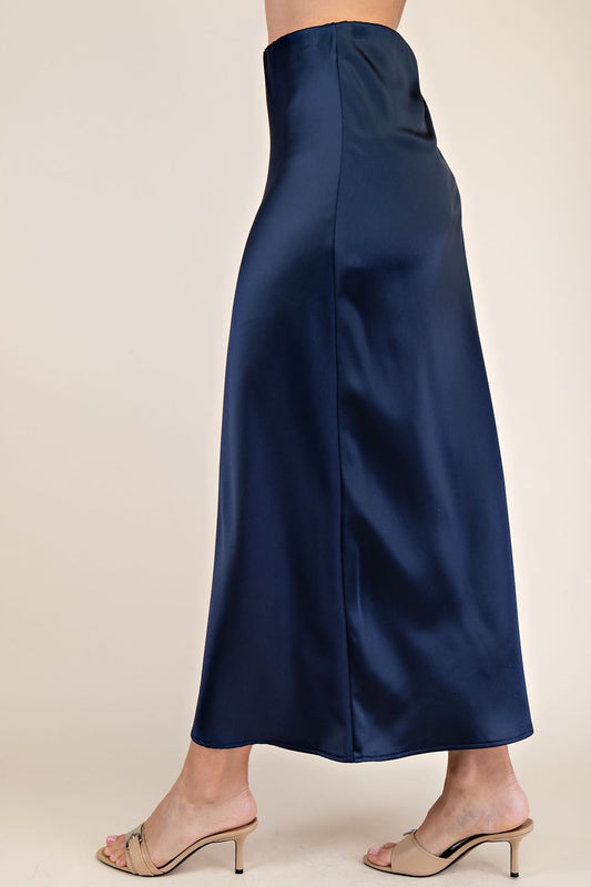 Sabrina Navy Skirt