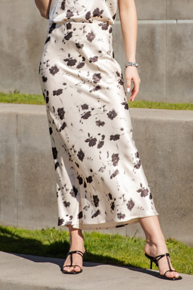 Sabrina Flower Skirt