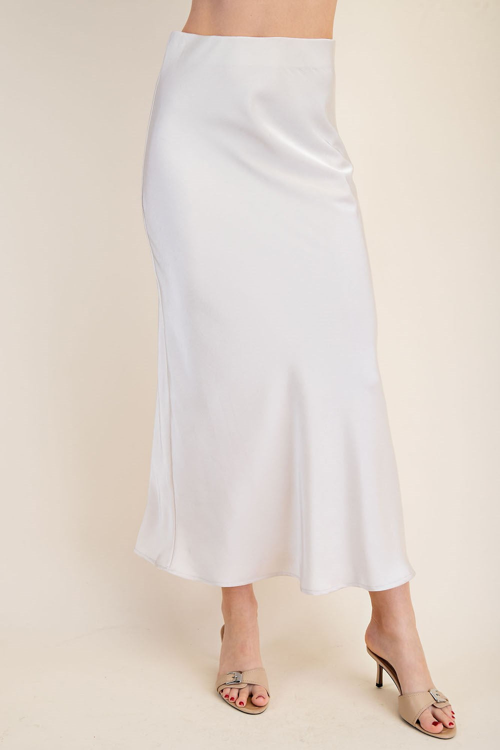 Sabrina Cream Skirt