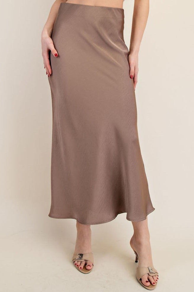 Sabrina Mocha Skirt