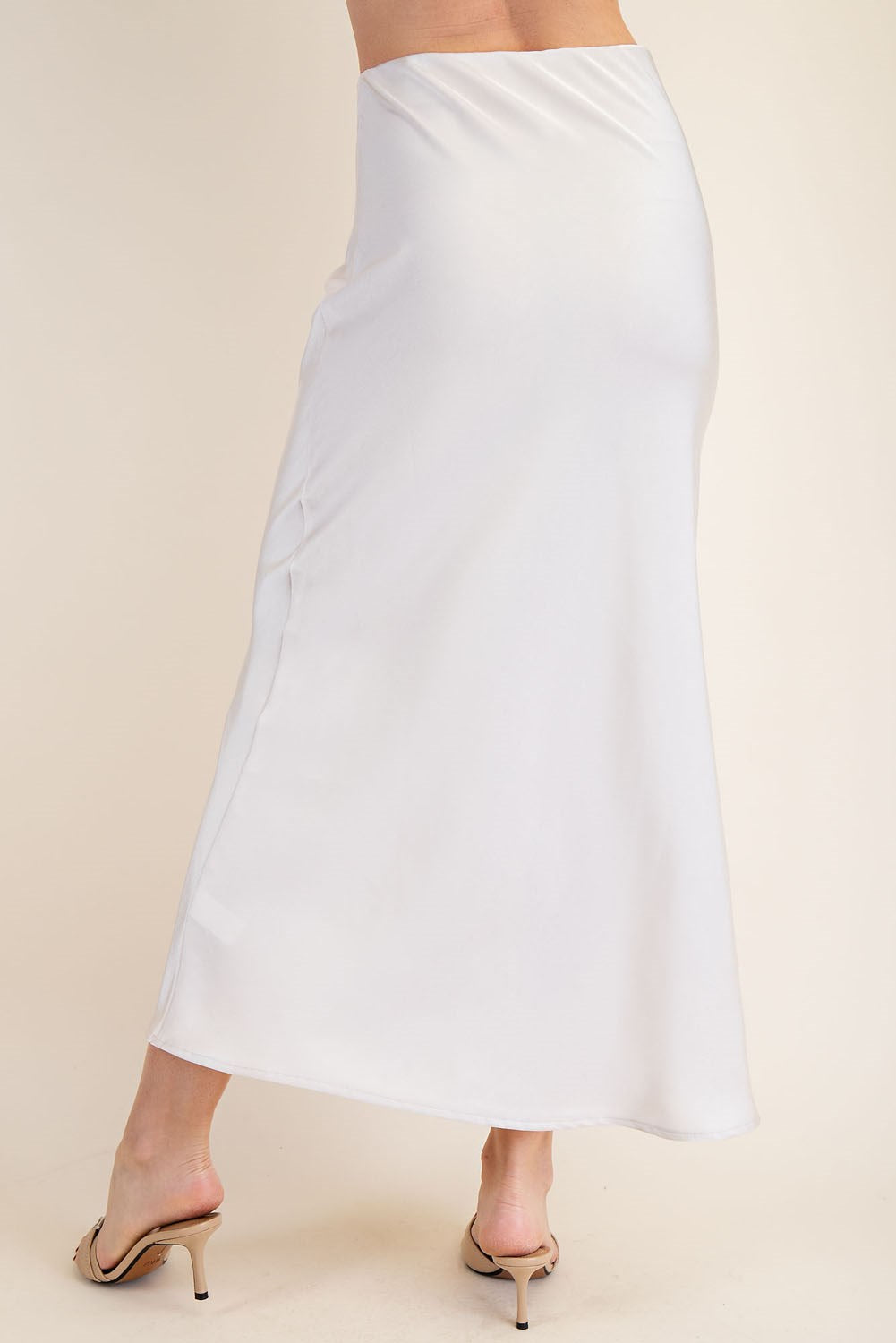 Sabrina Cream Skirt