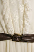 Load image into Gallery viewer, Belle lace midi dress