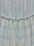 Load image into Gallery viewer, Dhalia Cream/Blue Dress