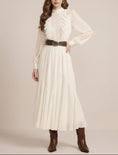 Load image into Gallery viewer, Belle lace midi dress
