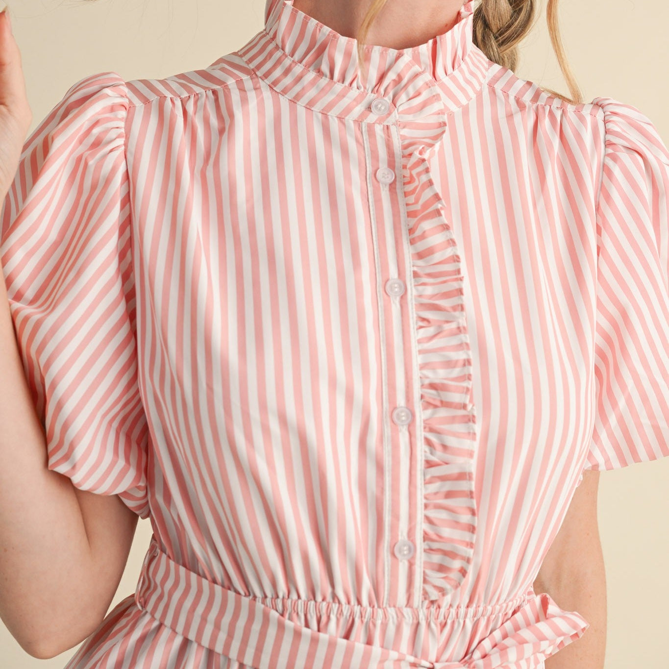 Isabella Rose Pink Midi Dress