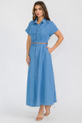 Load image into Gallery viewer, Marisol Denim Maxi Dress