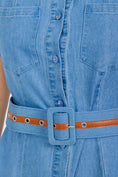Load image into Gallery viewer, Marisol Denim Maxi Dress