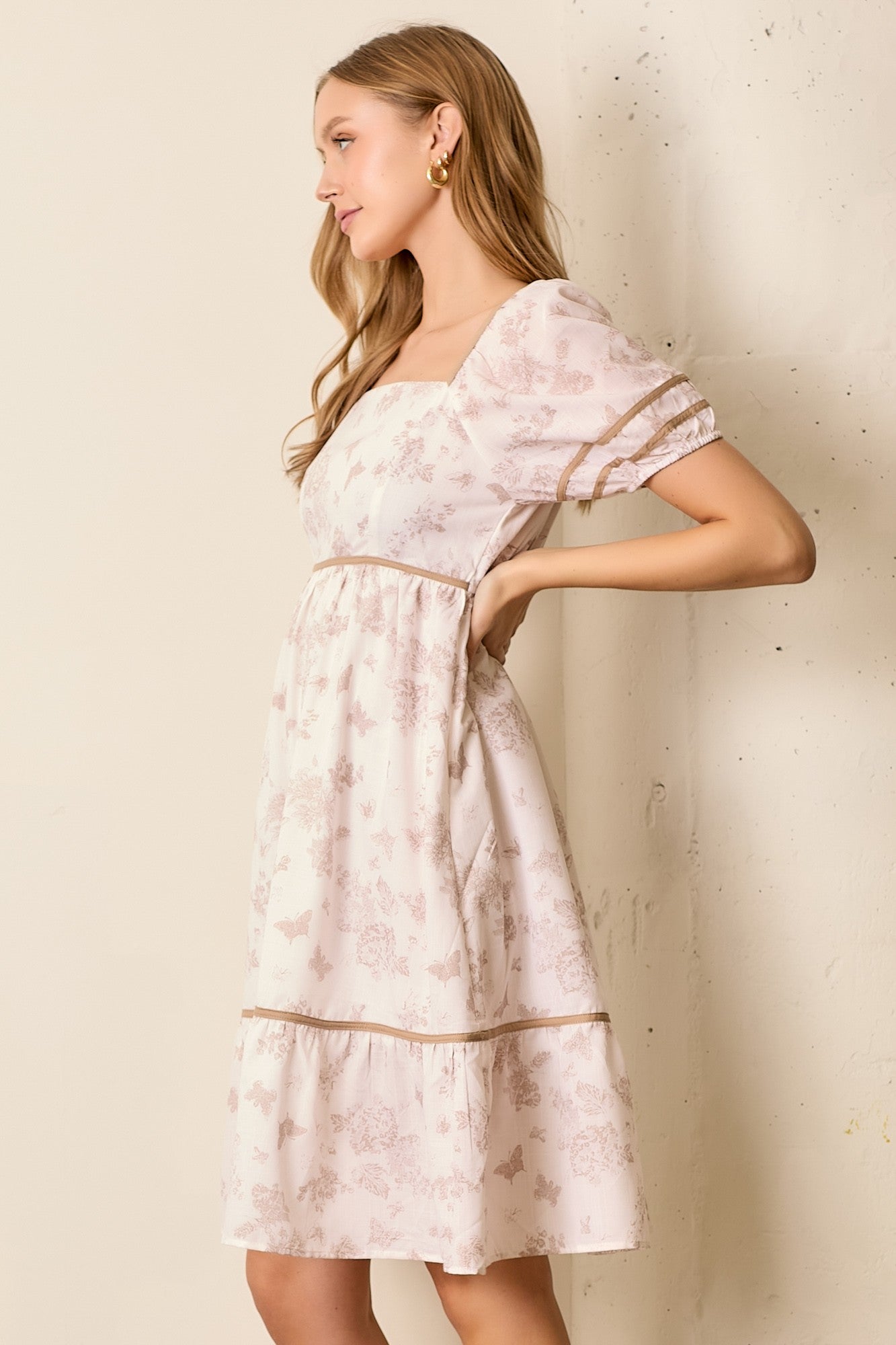 Doll Tan Dress