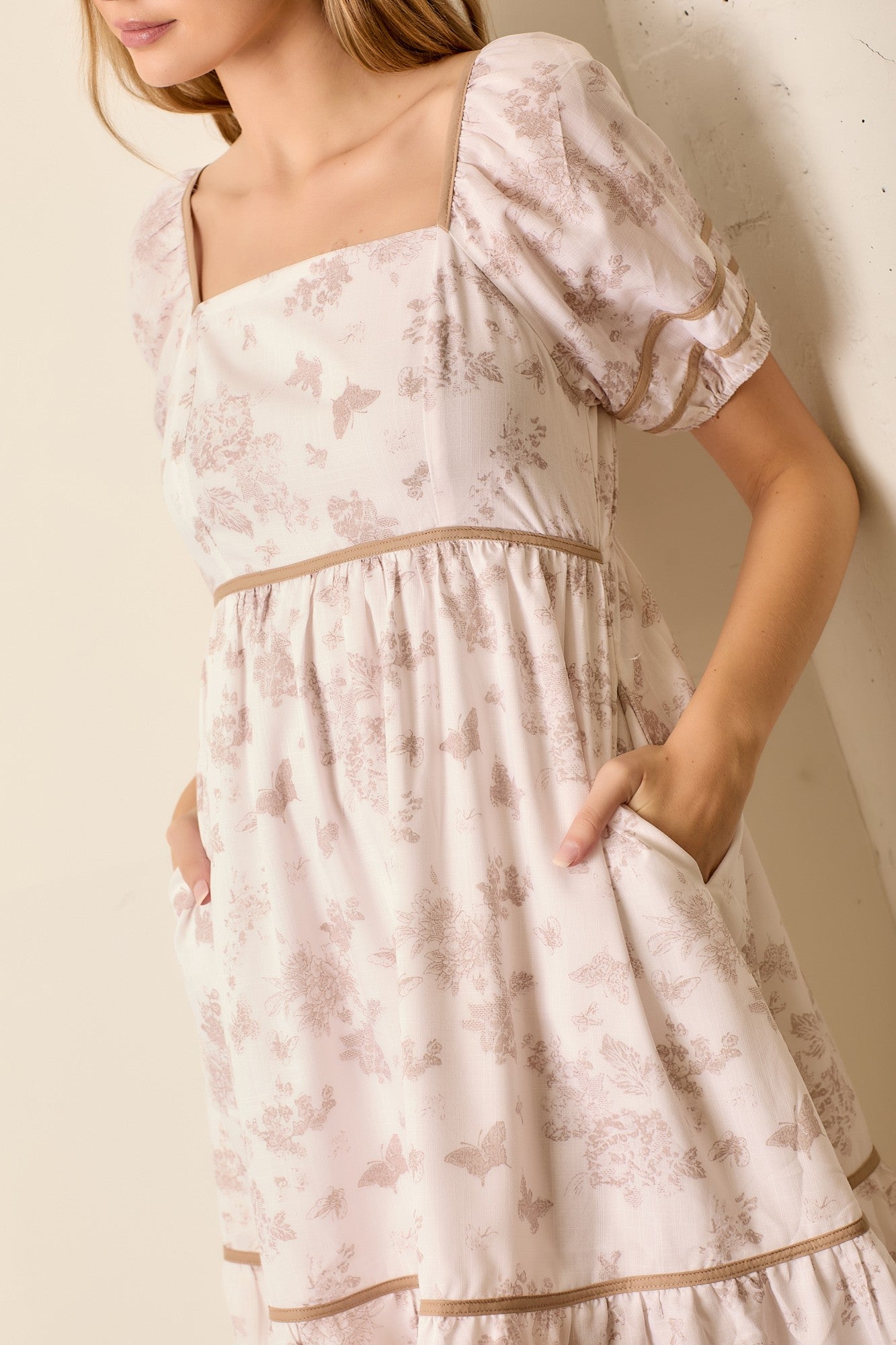 Doll Tan Dress