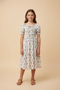 Load image into Gallery viewer, Elodie Floral Midi Dress (Mommy & Me)