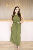 Load image into Gallery viewer, Grace Olive Dress