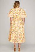 Load image into Gallery viewer, MARIANA PEACH DRESS- PLUS