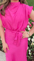 Load image into Gallery viewer, Amellia Pink Dress