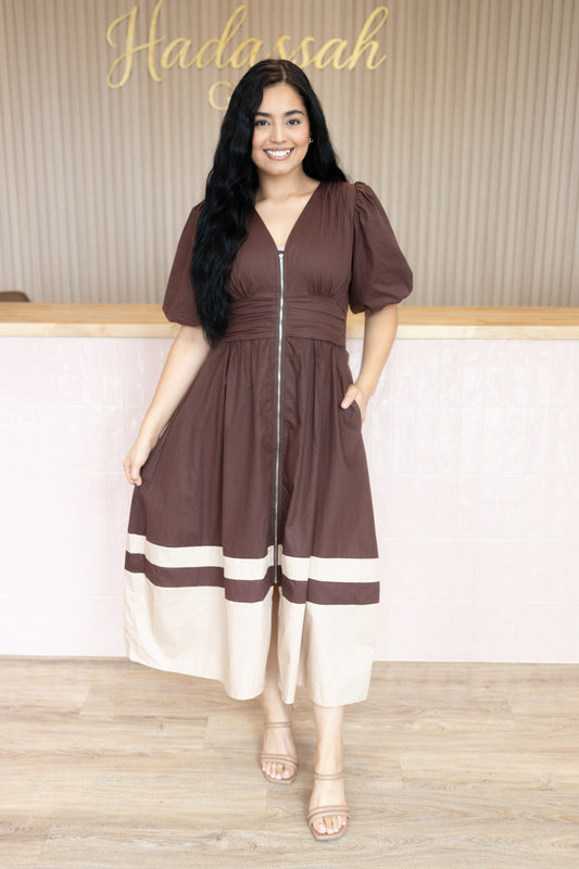 Kami Brown Dress
