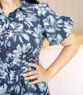 Load image into Gallery viewer, Gio Navy Dress