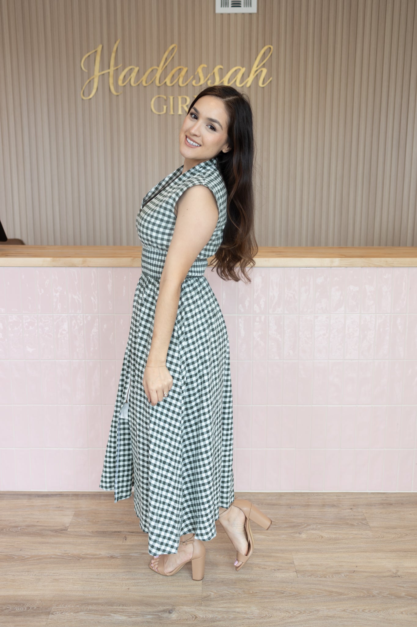 Emellie Forest Dress