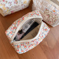 Load image into Gallery viewer, FLORAL PRINTED PADDED BAG