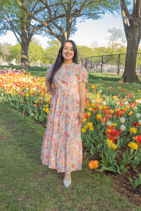 Ditsy Floral Maxi Dress