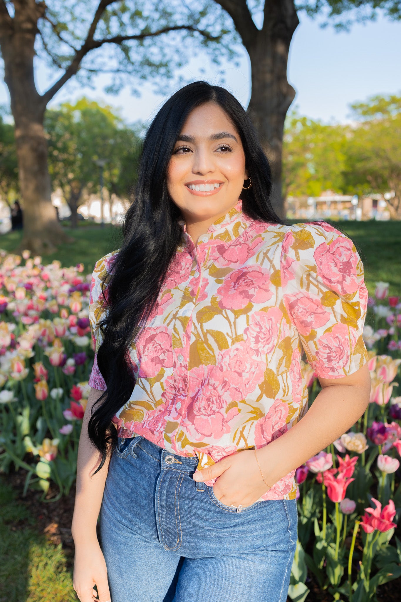 Flower Blouse