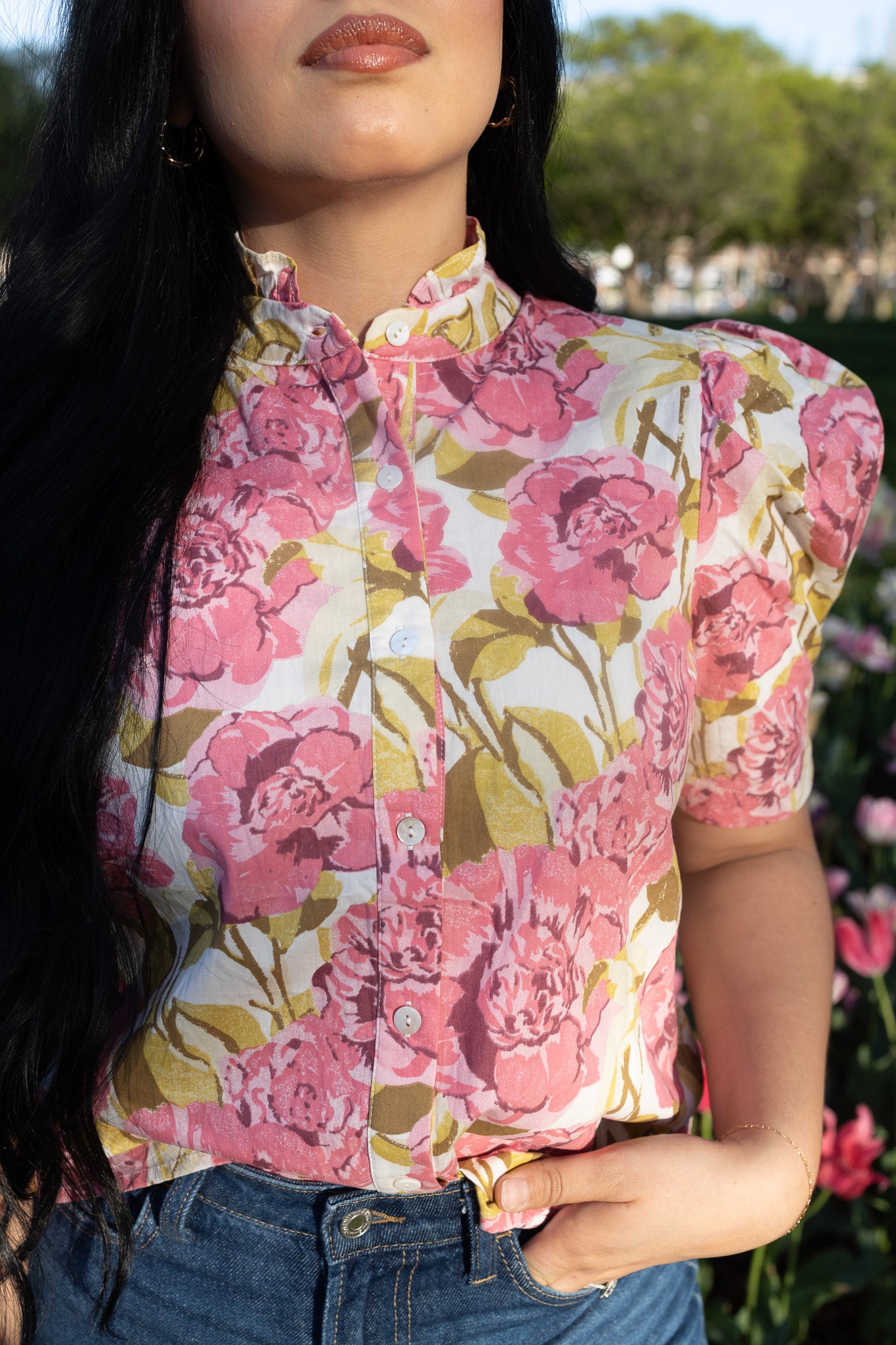 Flower Blouse