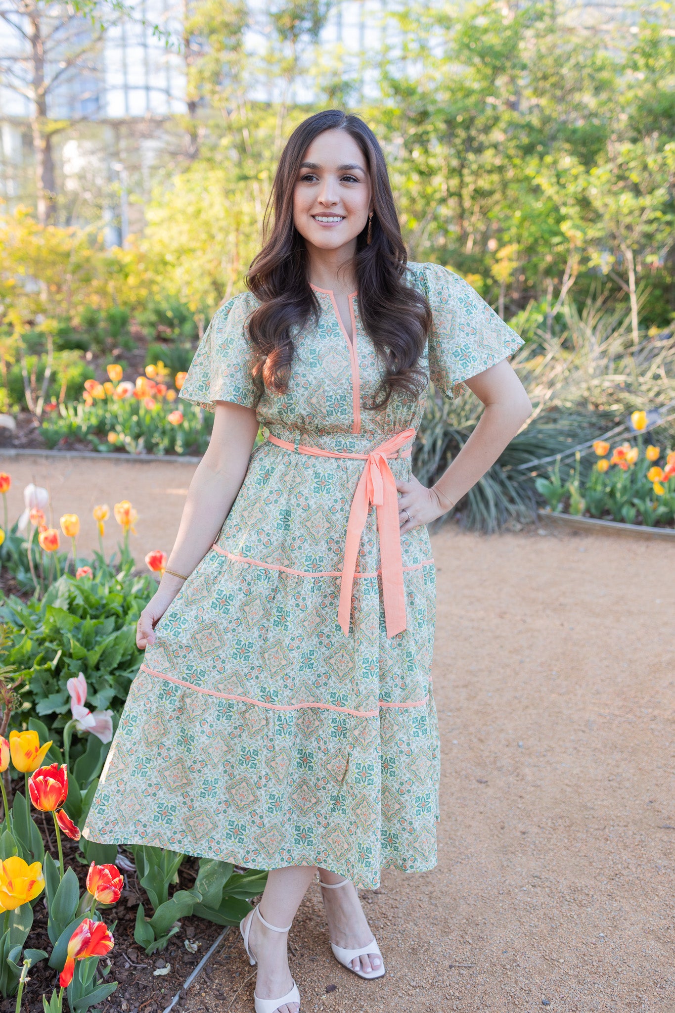 SunKissed Dress