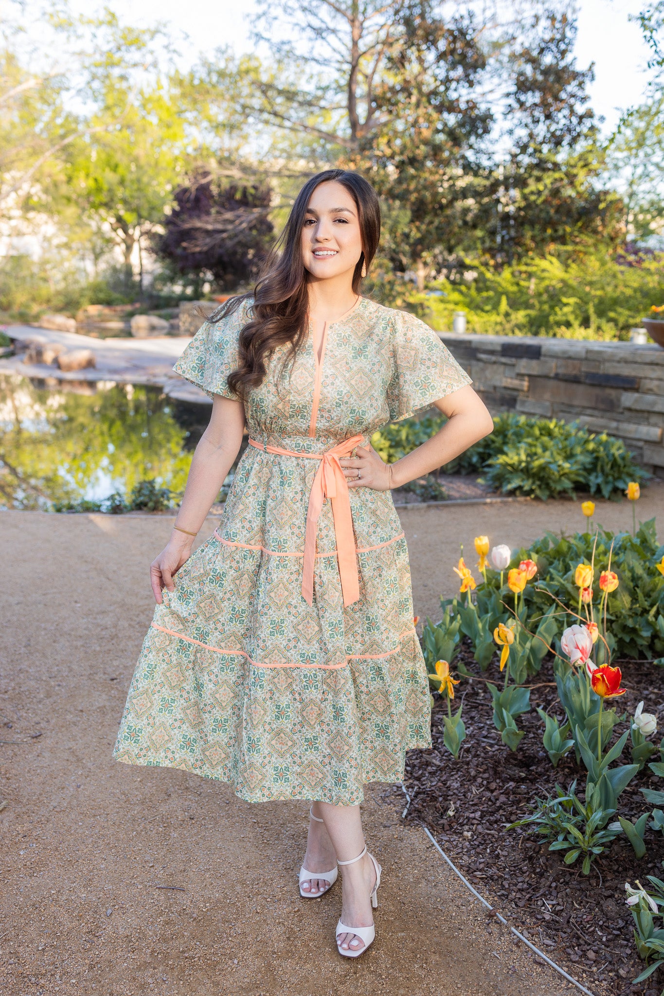 SunKissed Dress