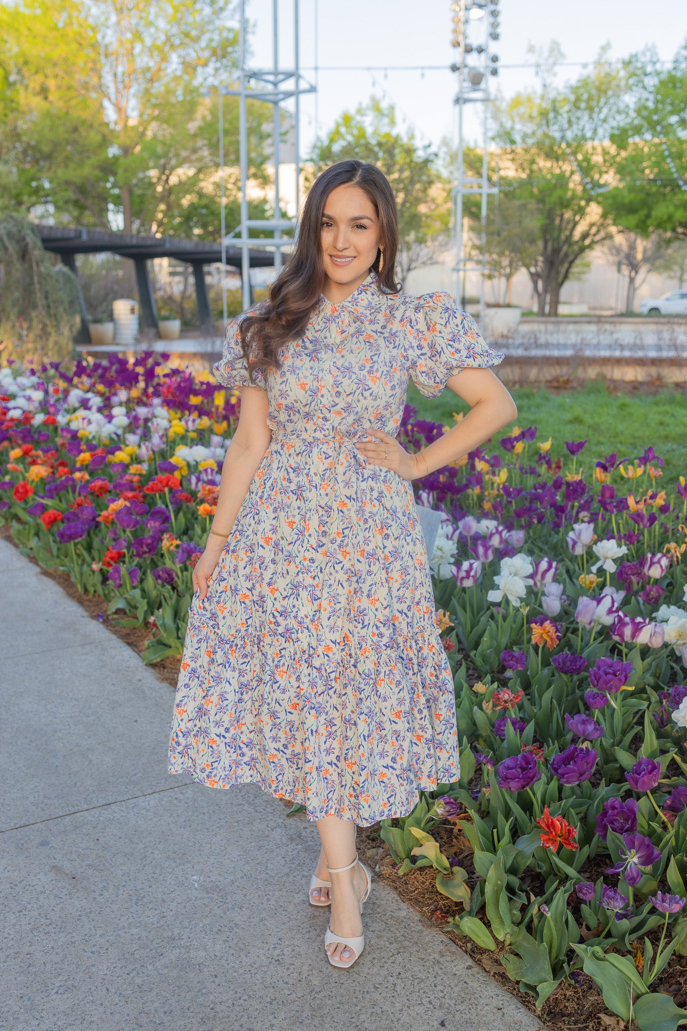 Lavender Dress