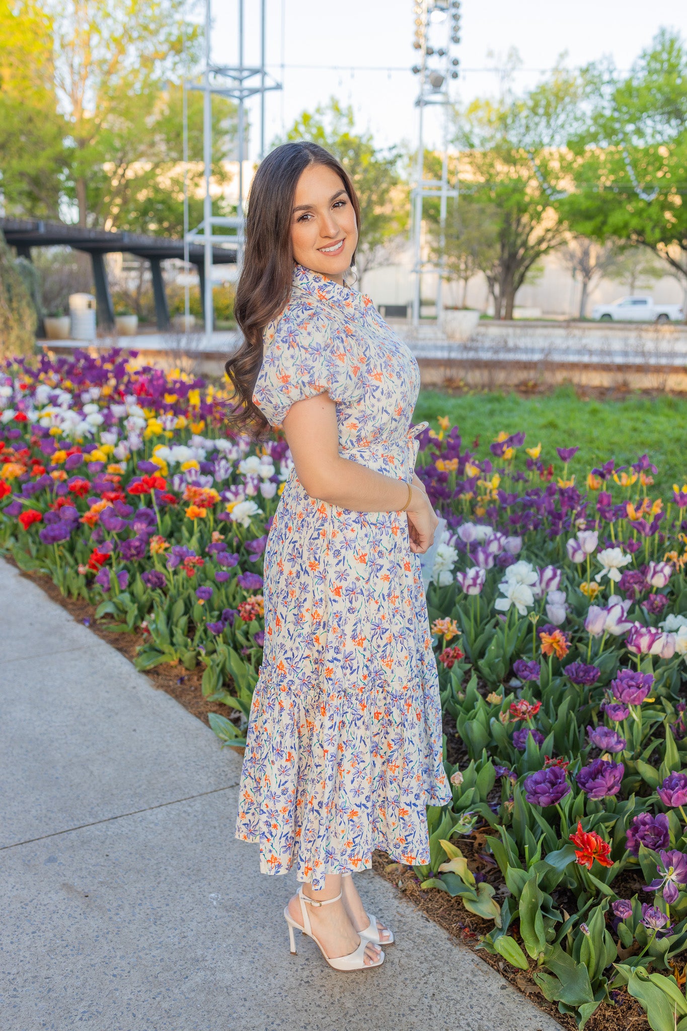 Lavender Dress