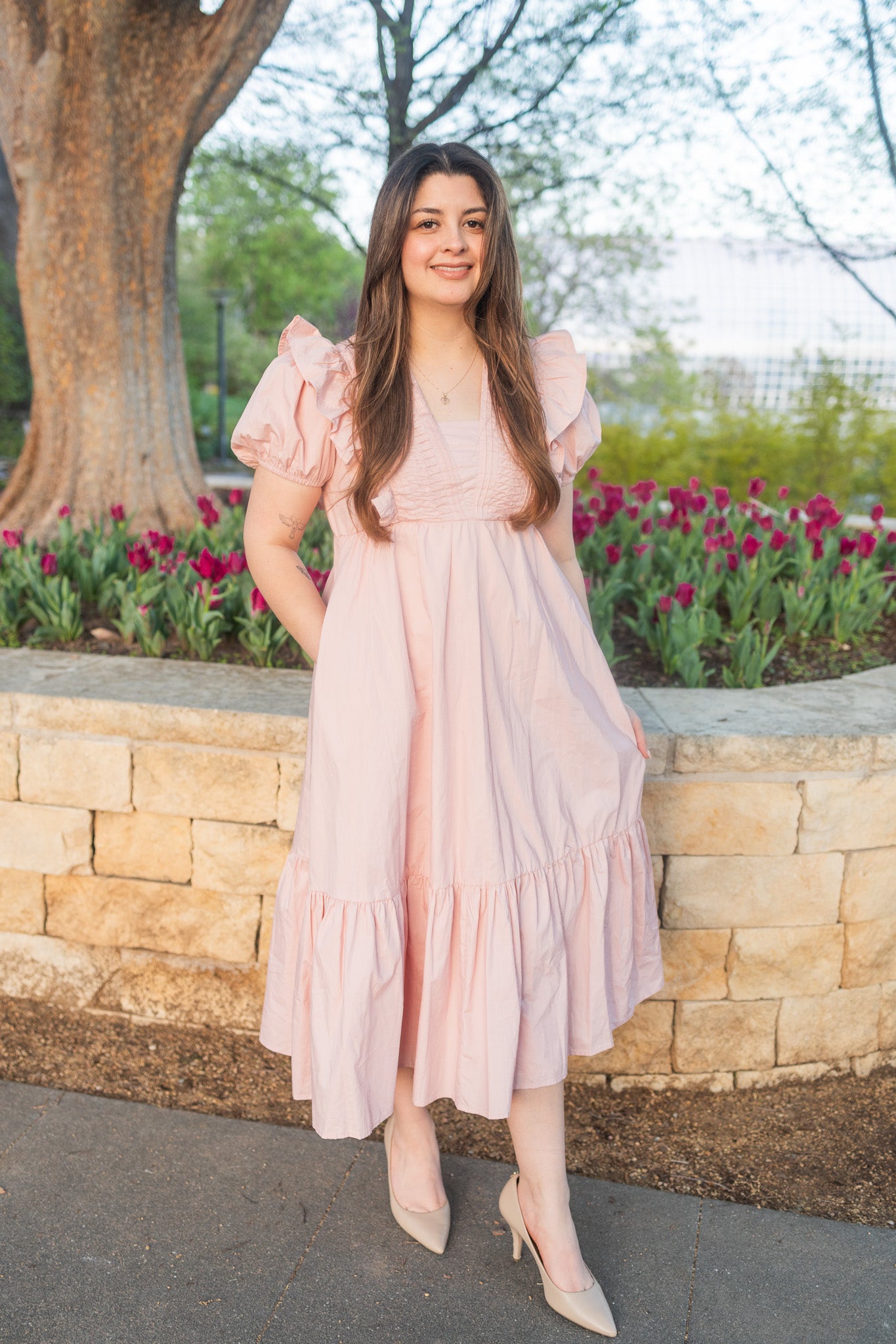Amanda Rose Midi Dress