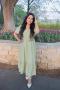 Load image into Gallery viewer, Norah Kiwi Midi Dress