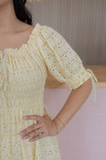 Load image into Gallery viewer, Marigold yellow Grace Dress