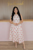 Load image into Gallery viewer, Liliana rose midi dress
