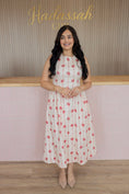Load image into Gallery viewer, Liliana rose midi dress