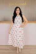 Load image into Gallery viewer, Liliana rose midi dress