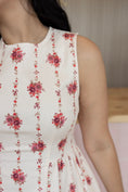 Load image into Gallery viewer, Liliana rose midi dress