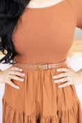Load image into Gallery viewer, Midnight rust charm dress