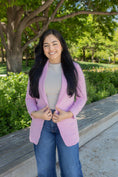 Load image into Gallery viewer, Adela Pink Blazer