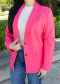 Load image into Gallery viewer, Elsa Fushia Blazer