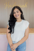Load image into Gallery viewer, Penelope cream lace top
