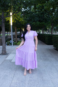 Load image into Gallery viewer, Danna lilac Maxi Dress