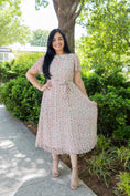 Load image into Gallery viewer, Rubi Cream Midi dress