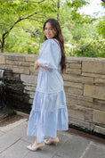 Load image into Gallery viewer, Mellanie Blue Midi Dress