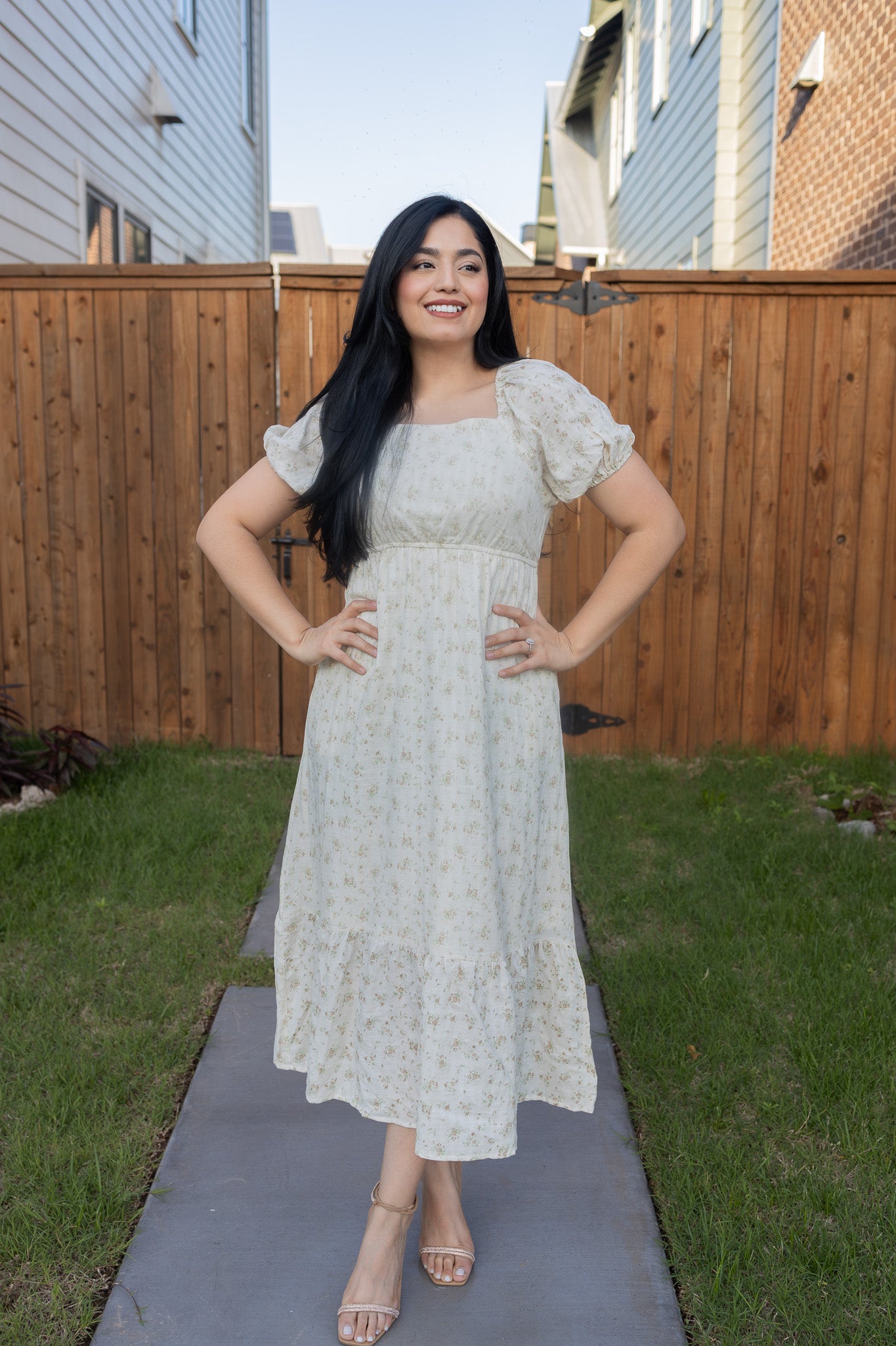 Aracelly Midi Dress