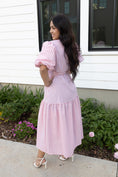 Load image into Gallery viewer, Aranza Pink Midi Dress