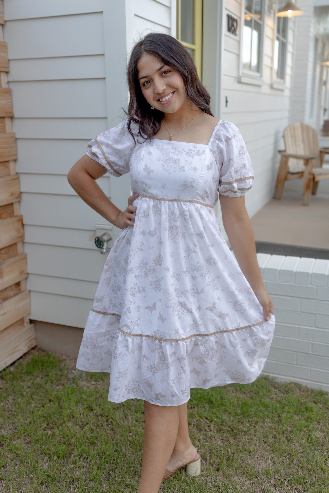 Doll Tan Dress