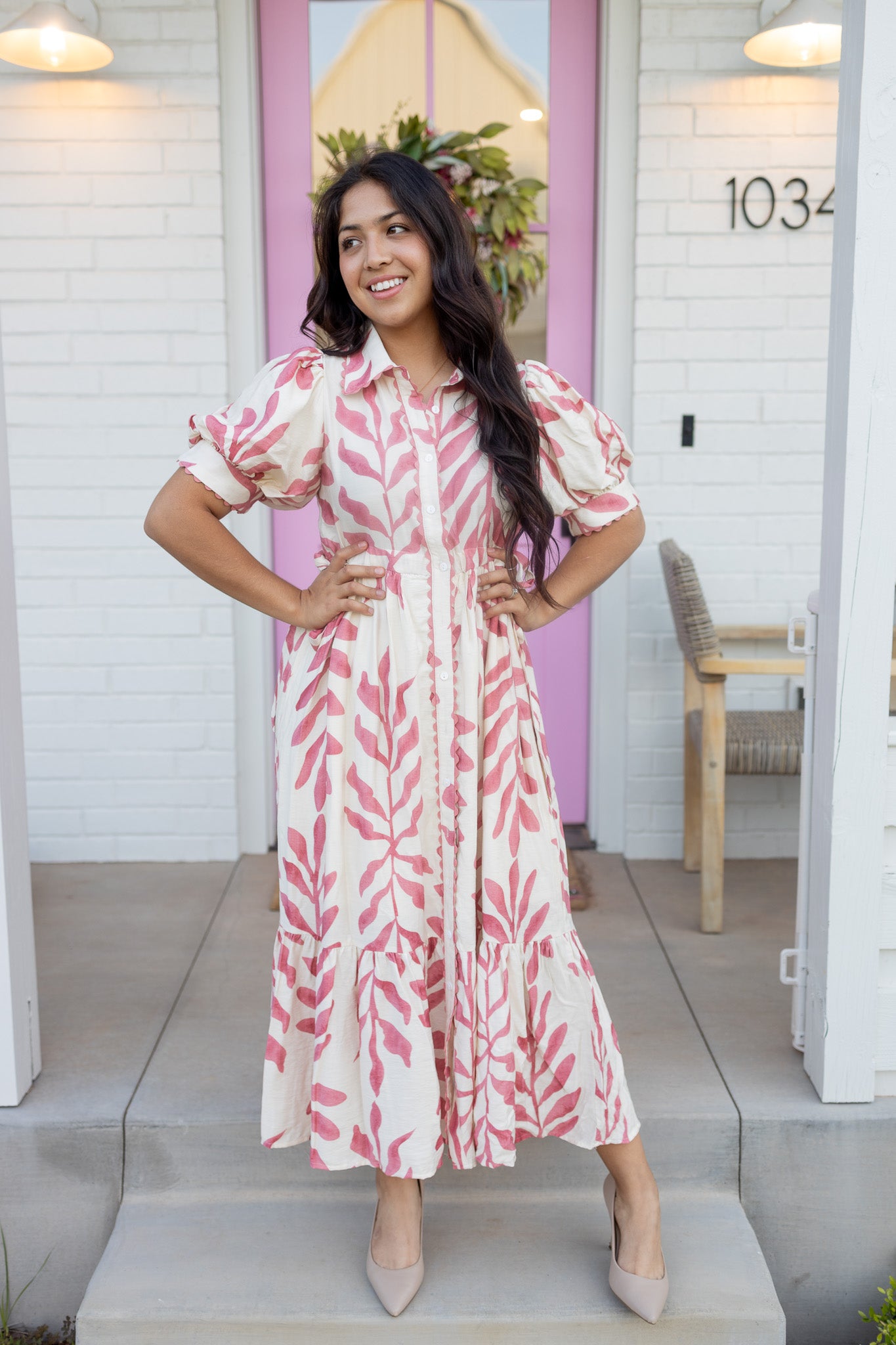 Sheilaa Pink Dress