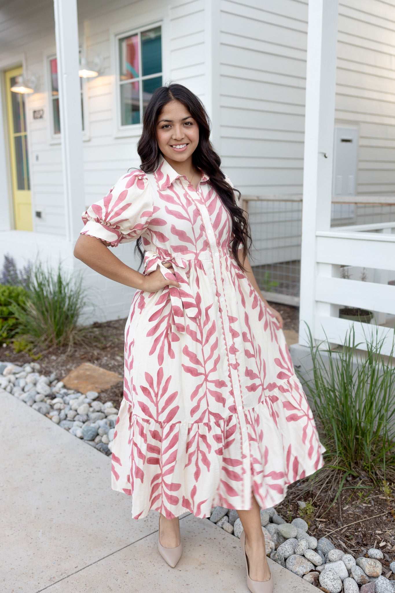 Sheilaa Pink Dress