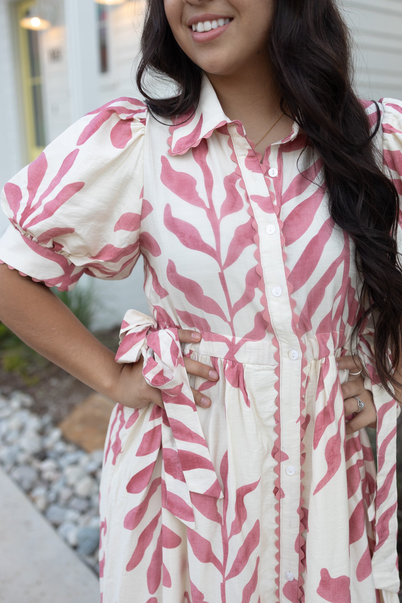 Sheilaa Pink Dress