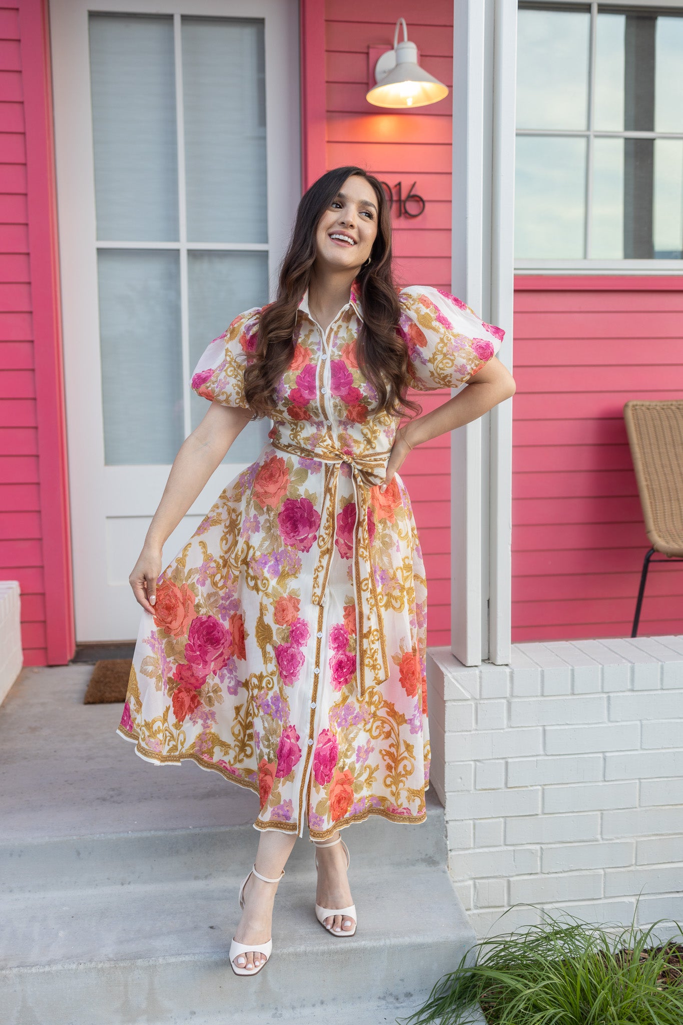 Lucia Midi Dress